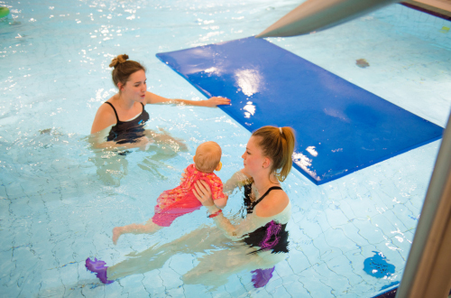 Szkoła pływania dla niemowląt Gdańsk